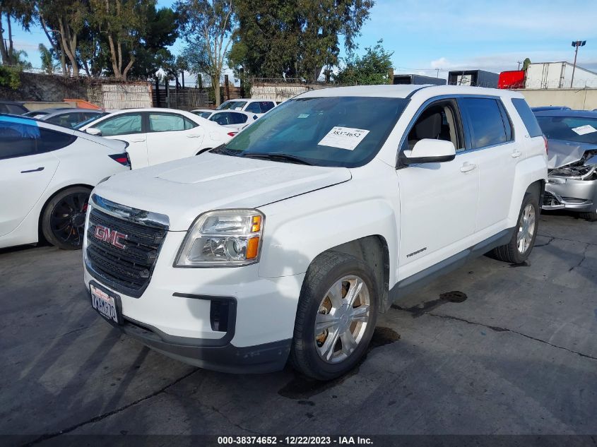 2GKALMEK1H6170744 2017 GMC Terrain Sle-1