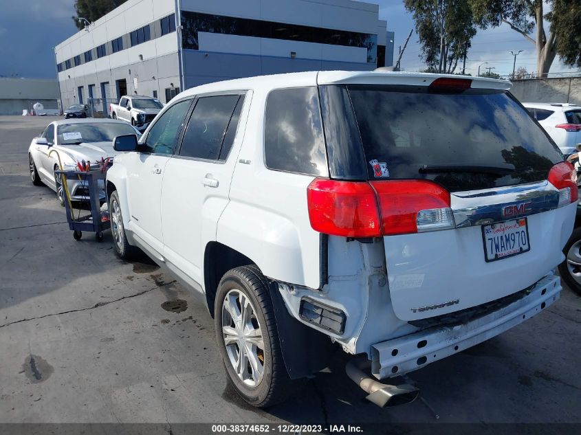 2GKALMEK1H6170744 2017 GMC Terrain Sle-1