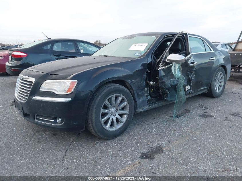 2012 Chrysler 300 Limited VIN: 2C3CCACG7CH309973 Lot: 38374657