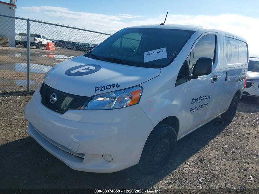 2021 Nissan Nv200 Compact Cargo S Xtronic Cvt VIN: 3N6CM0KN1MK706514 Lot: 38374659
