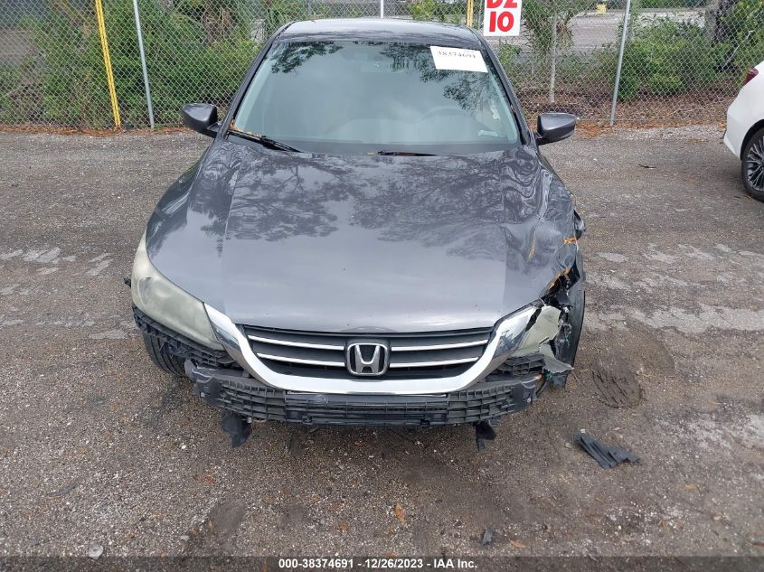 2015 Honda Accord Lx VIN: 1HGCR2F39FA069872 Lot: 38374691