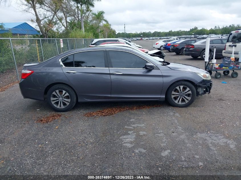 2015 Honda Accord Lx VIN: 1HGCR2F39FA069872 Lot: 38374691