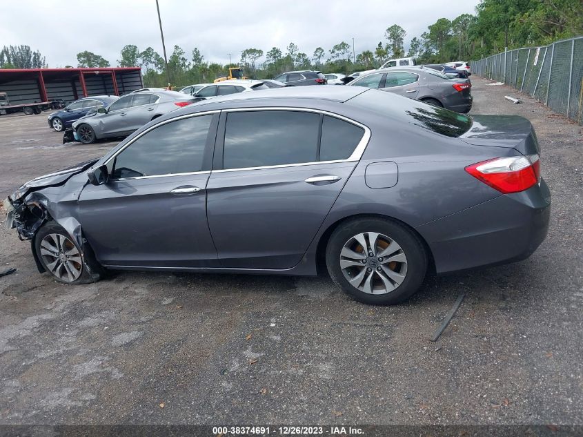 2015 Honda Accord Lx VIN: 1HGCR2F39FA069872 Lot: 38374691