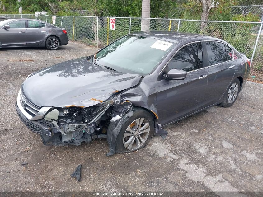 2015 Honda Accord Lx VIN: 1HGCR2F39FA069872 Lot: 38374691