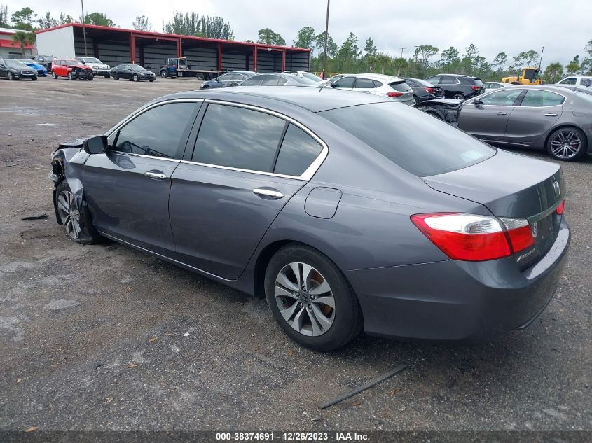 2015 Honda Accord Lx VIN: 1HGCR2F39FA069872 Lot: 38374691