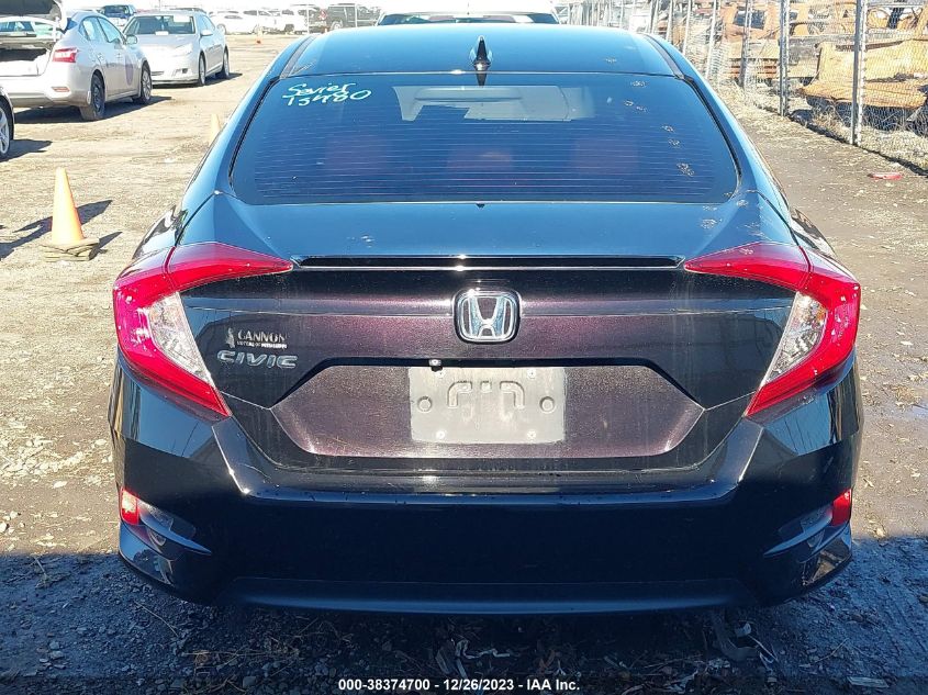 2017 Honda Civic Ex-T VIN: 19XFC1F38HE033355 Lot: 38374700