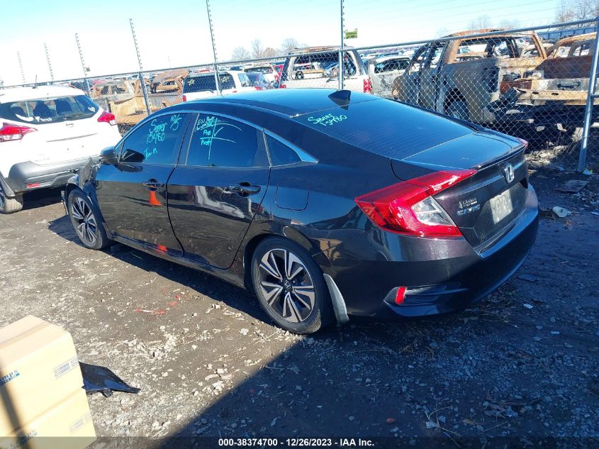 2017 Honda Civic Ex-T VIN: 19XFC1F38HE033355 Lot: 38374700