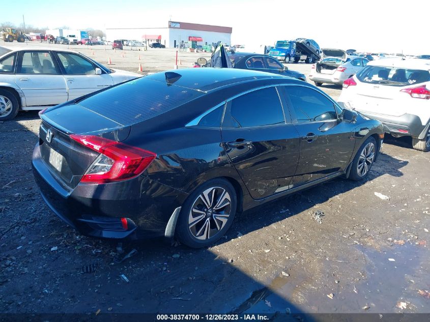 2017 Honda Civic Ex-T VIN: 19XFC1F38HE033355 Lot: 38374700