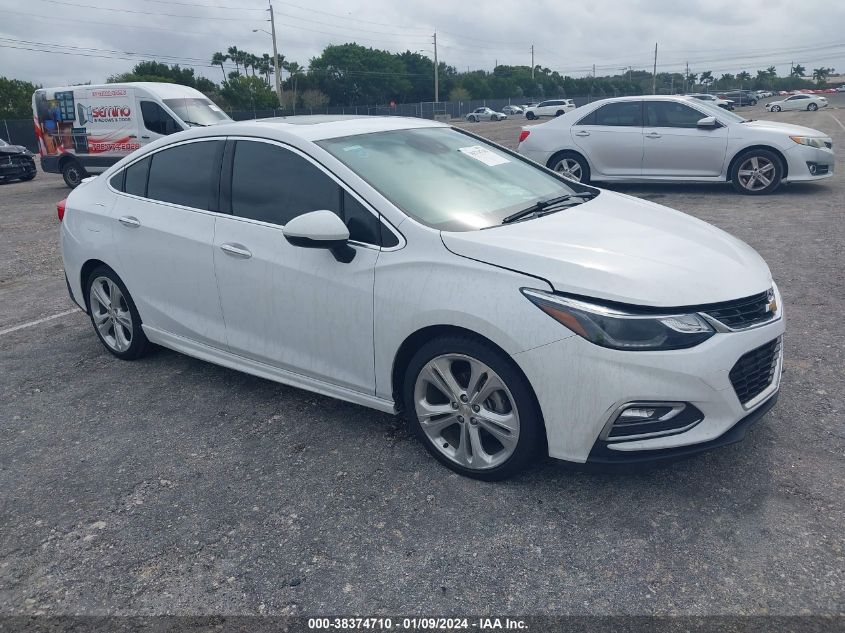 2016 Chevrolet Cruze Premier Auto VIN: 1G1BG5SM7G7262996 Lot: 38374710