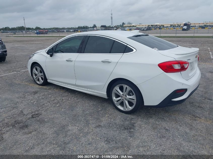 2016 Chevrolet Cruze Premier Auto VIN: 1G1BG5SM7G7262996 Lot: 38374710