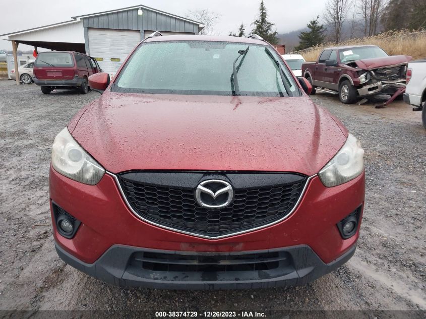 2013 Mazda Cx-5 Touring VIN: JM3KE2CE7D0152724 Lot: 38374729