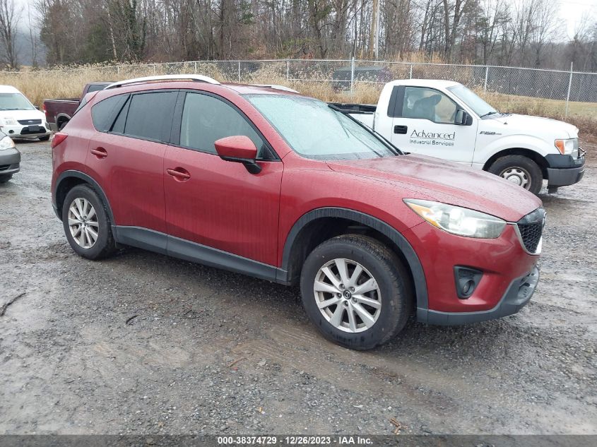 2013 Mazda Cx-5 Touring VIN: JM3KE2CE7D0152724 Lot: 38374729