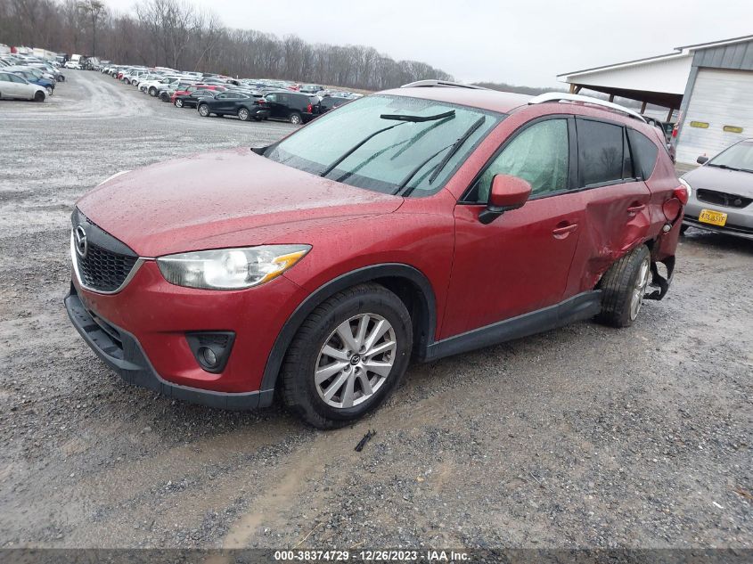 2013 Mazda Cx-5 Touring VIN: JM3KE2CE7D0152724 Lot: 38374729