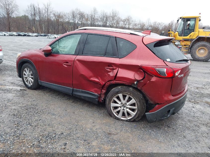 2013 Mazda Cx-5 Touring VIN: JM3KE2CE7D0152724 Lot: 38374729