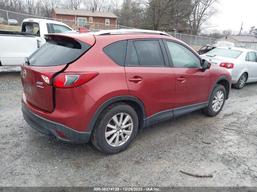 2013 Mazda Cx-5 Touring VIN: JM3KE2CE7D0152724 Lot: 38374729