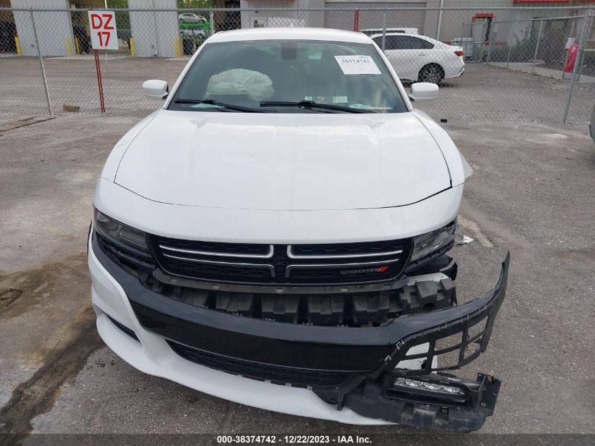 2017 Dodge Charger Sxt Rwd VIN: 2C3CDXHG0HH543842 Lot: 38374742