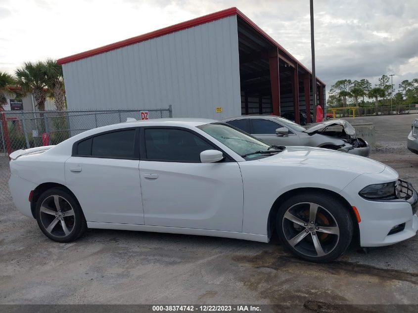 2017 Dodge Charger Sxt Rwd VIN: 2C3CDXHG0HH543842 Lot: 38374742