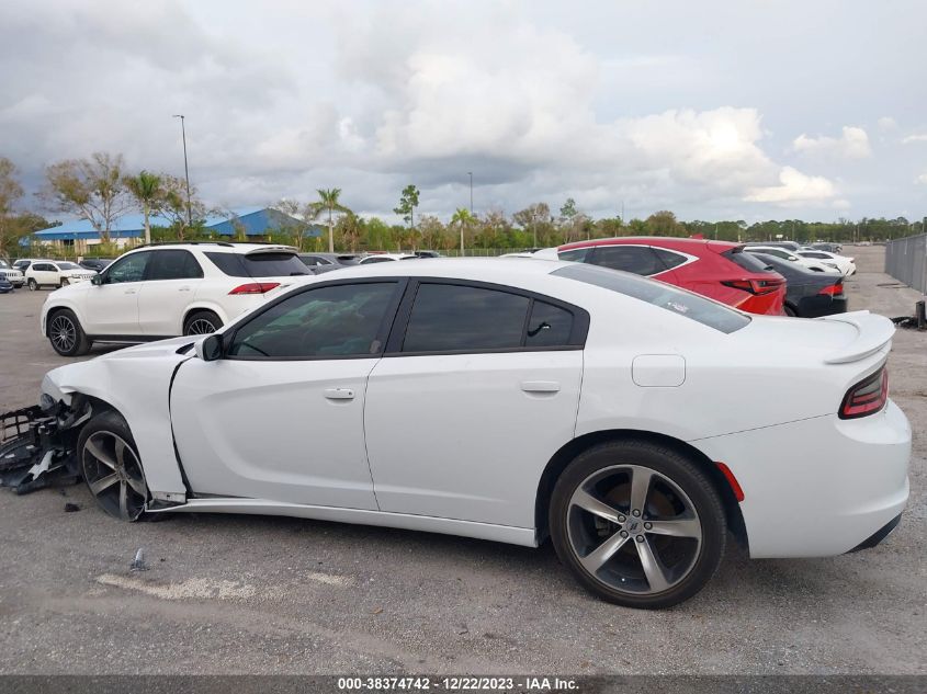 2017 Dodge Charger Sxt Rwd VIN: 2C3CDXHG0HH543842 Lot: 38374742