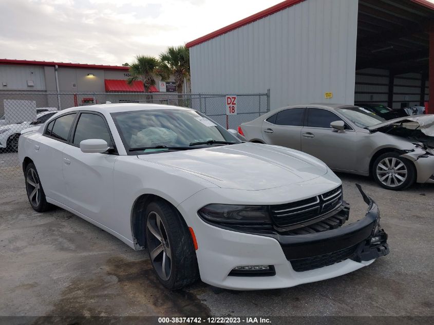 2017 Dodge Charger Sxt Rwd VIN: 2C3CDXHG0HH543842 Lot: 38374742