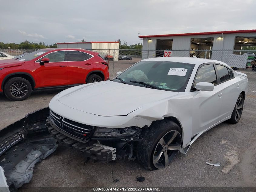 2017 Dodge Charger Sxt Rwd VIN: 2C3CDXHG0HH543842 Lot: 38374742