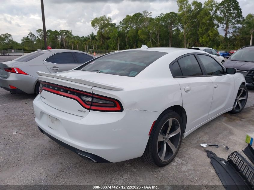 2017 Dodge Charger Sxt Rwd VIN: 2C3CDXHG0HH543842 Lot: 38374742