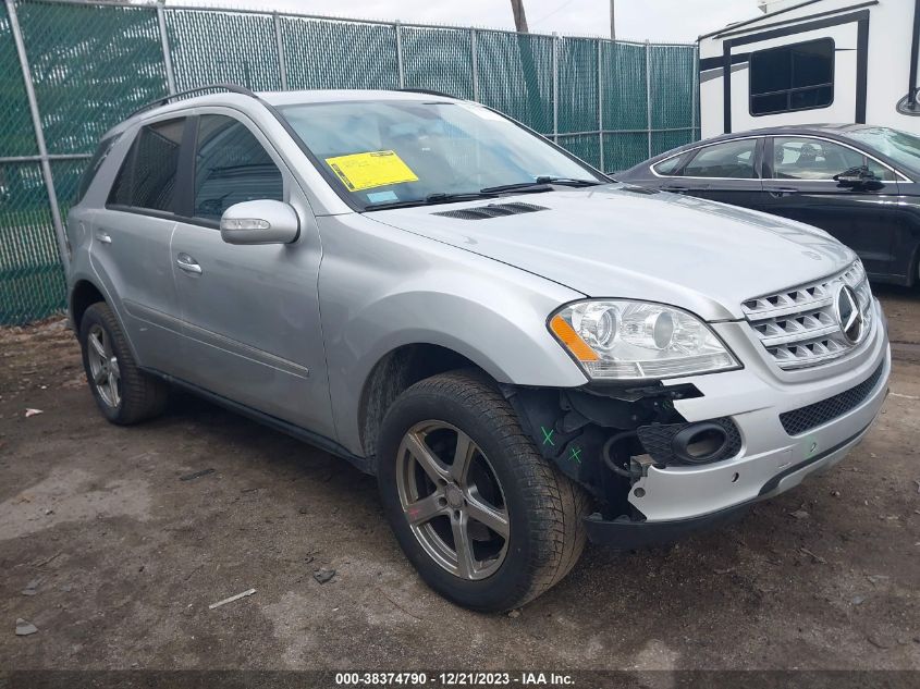 4JGBB86E96A039351 2006 Mercedes-Benz Ml 350 4Matic