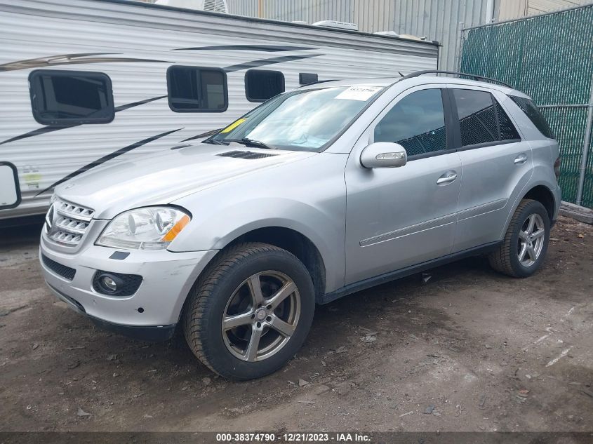 4JGBB86E96A039351 2006 Mercedes-Benz Ml 350 4Matic