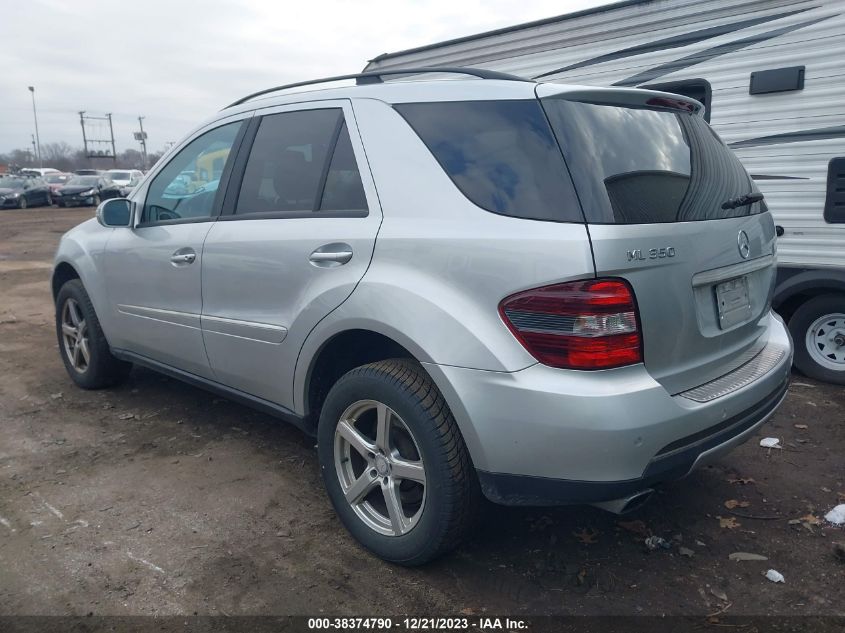 4JGBB86E96A039351 2006 Mercedes-Benz Ml 350 4Matic