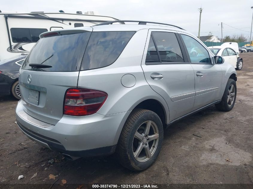 4JGBB86E96A039351 2006 Mercedes-Benz Ml 350 4Matic