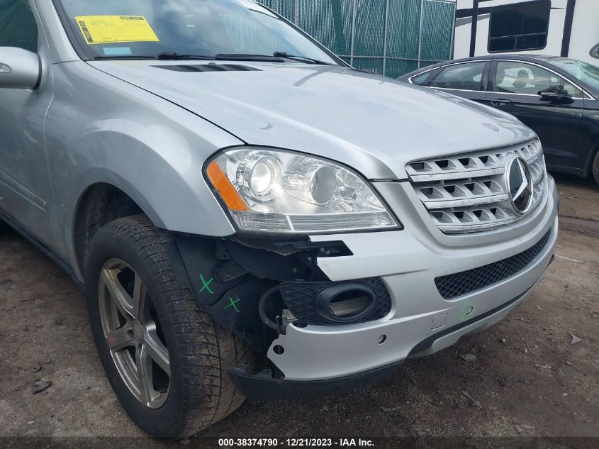 4JGBB86E96A039351 2006 Mercedes-Benz Ml 350 4Matic