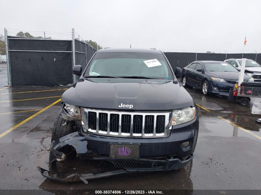 2012 Jeep Grand Cherokee Laredo VIN: 1C4RJEAG1CC311498 Lot: 38374806