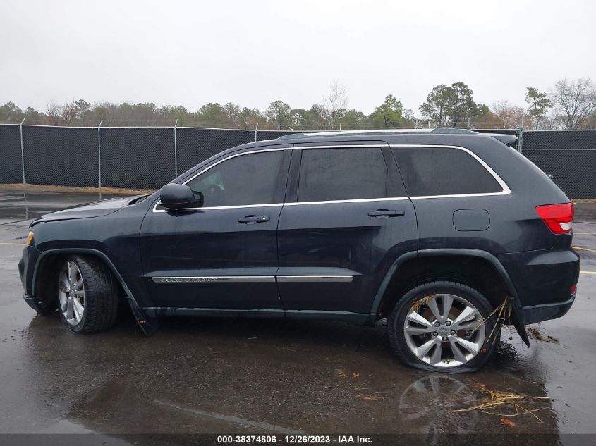 2012 Jeep Grand Cherokee Laredo VIN: 1C4RJEAG1CC311498 Lot: 38374806