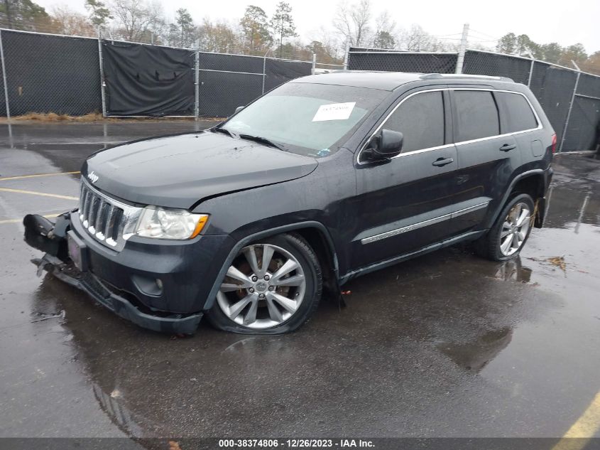 2012 Jeep Grand Cherokee Laredo VIN: 1C4RJEAG1CC311498 Lot: 38374806