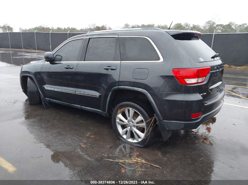 2012 Jeep Grand Cherokee Laredo VIN: 1C4RJEAG1CC311498 Lot: 38374806