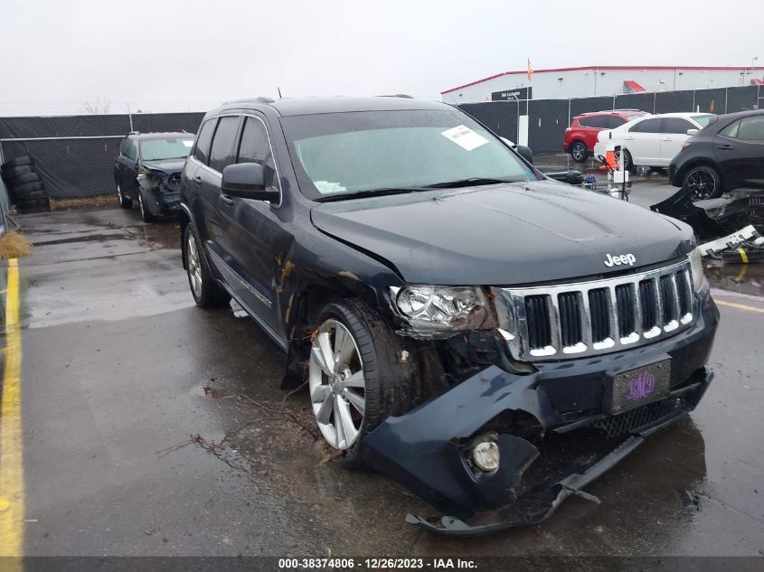 2012 Jeep Grand Cherokee Laredo VIN: 1C4RJEAG1CC311498 Lot: 38374806