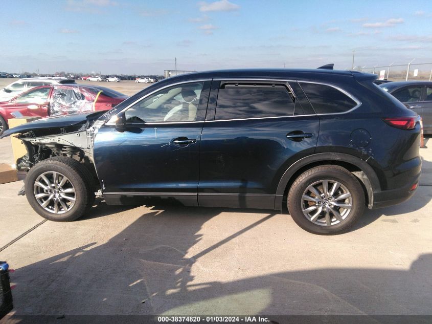 JM3TCACY8K0314582 2019 Mazda Cx-9 Touring