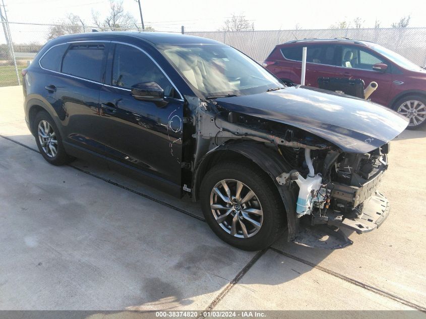 JM3TCACY8K0314582 2019 Mazda Cx-9 Touring