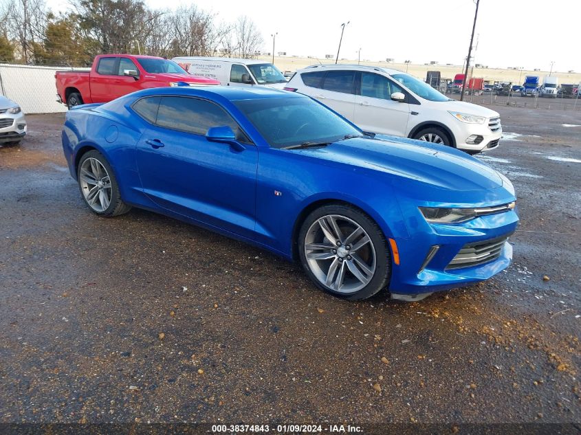 2017 Chevrolet Camaro 1Lt VIN: 1G1FB1RS6H0123448 Lot: 38374843