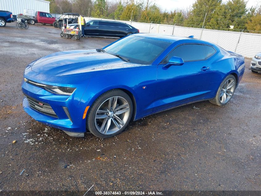 2017 Chevrolet Camaro 1Lt VIN: 1G1FB1RS6H0123448 Lot: 38374843