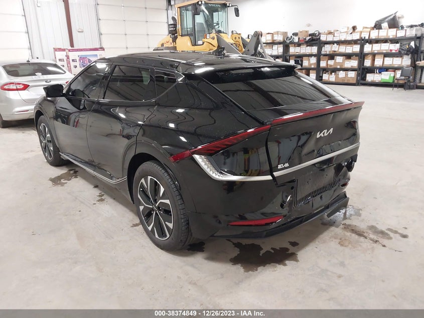 2023 Kia Ev6 Wind VIN: KNDC34LA1P5126767 Lot: 38374849