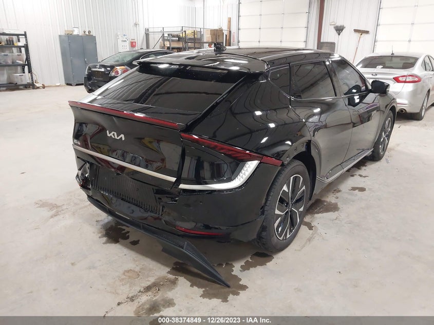 2023 Kia Ev6 Wind VIN: KNDC34LA1P5126767 Lot: 38374849