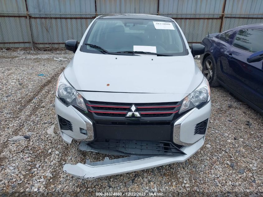 ML32AWHJ9PH006500 2023 Mitsubishi Mirage Ralliart