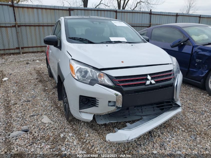 2023 Mitsubishi Mirage Ralliart VIN: ML32AWHJ9PH006500 Lot: 38374880