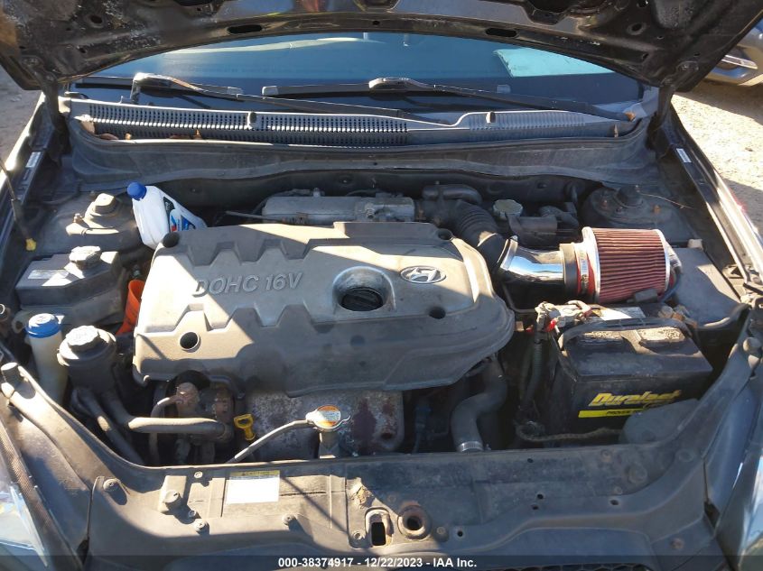 2007 Hyundai Accent Se VIN: KMHCN36C67U039661 Lot: 38374917