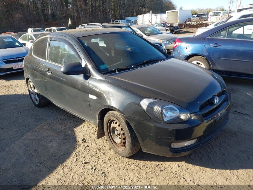2007 Hyundai Accent Se VIN: KMHCN36C67U039661 Lot: 38374917