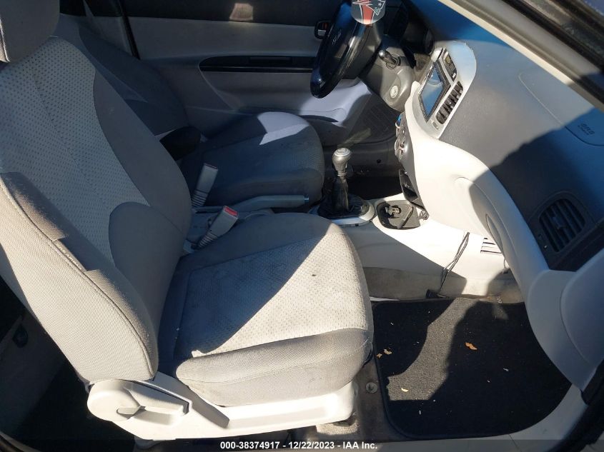 2007 Hyundai Accent Se VIN: KMHCN36C67U039661 Lot: 38374917