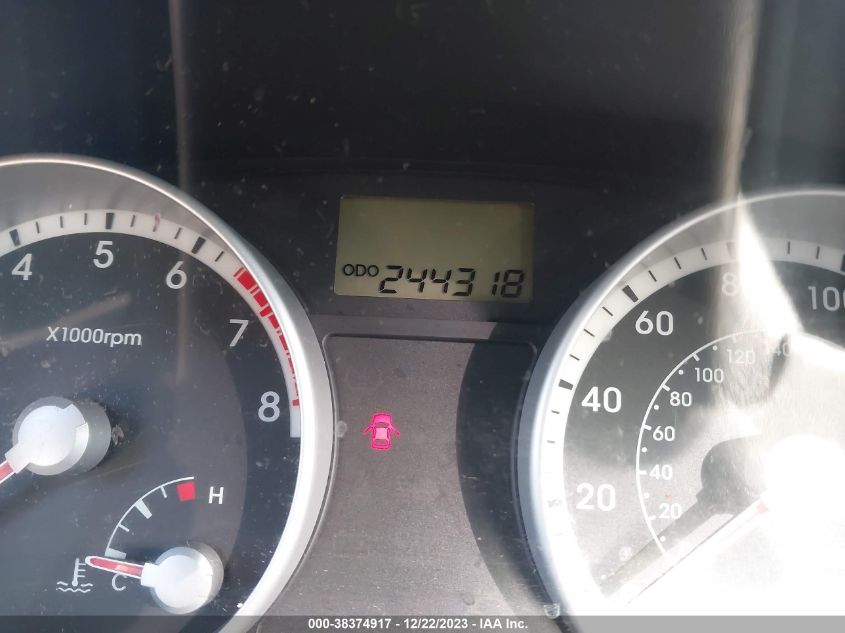 2007 Hyundai Accent Se VIN: KMHCN36C67U039661 Lot: 38374917