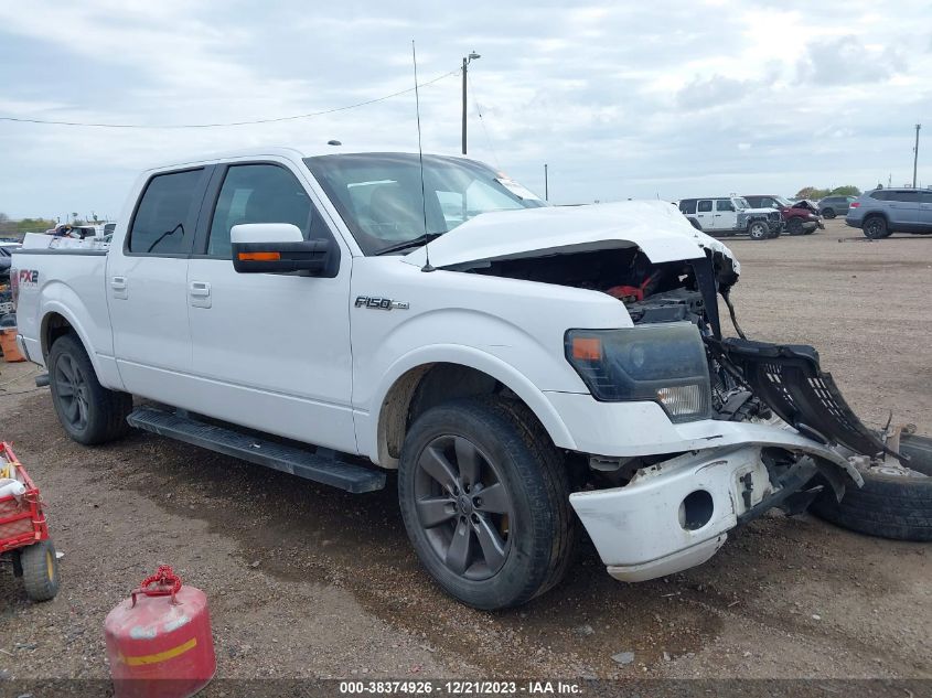 2014 Ford F-150 Fx2 VIN: 1FTFW1CF0EKE95634 Lot: 38374926