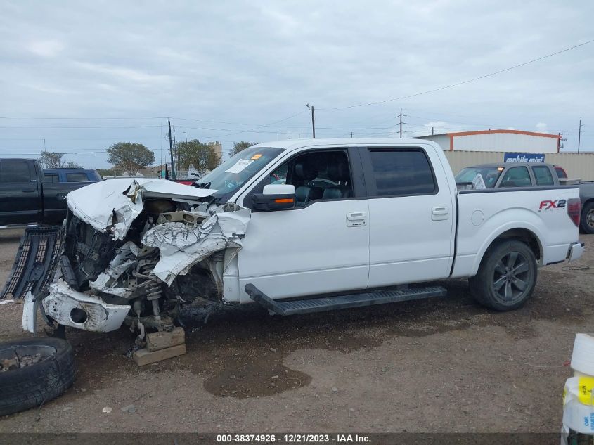 2014 Ford F-150 Fx2 VIN: 1FTFW1CF0EKE95634 Lot: 38374926