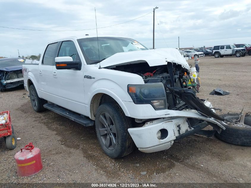 2014 Ford F-150 Fx2 VIN: 1FTFW1CF0EKE95634 Lot: 38374926